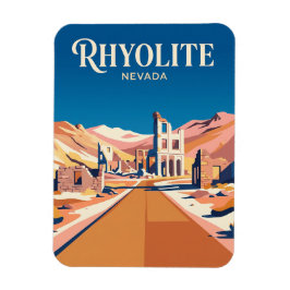 Íman Rhyolite EUA