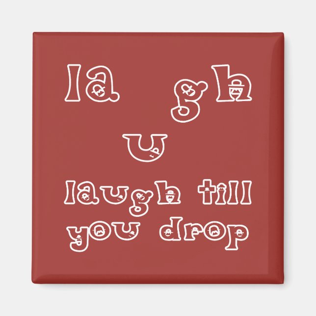 Íman Ria Até Você Cair (Frente)