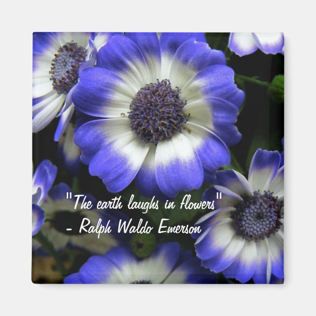 Íman Ria Com O Magnet Das Flores (Frente)