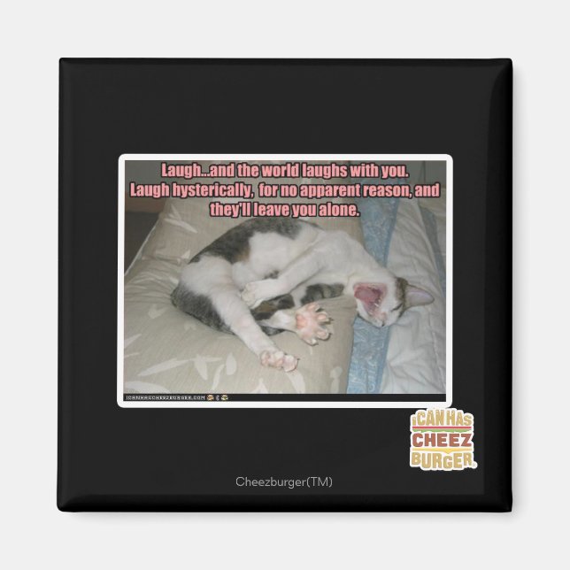 Íman Ria e o mundo ri com você (Frente)