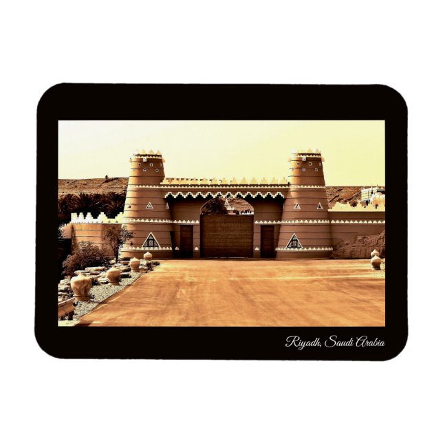Íman Riade, Arábia Saudita (Horizontal)