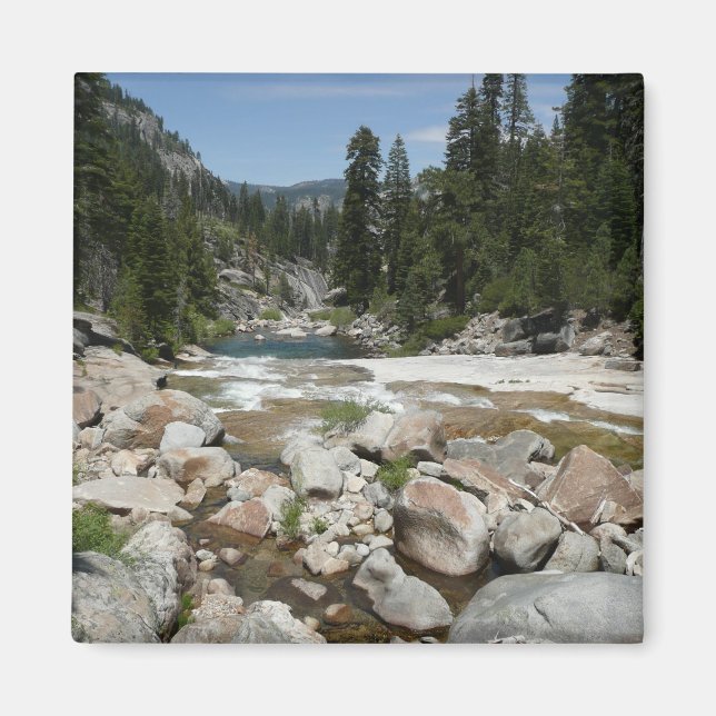 Íman Ribeiro Illilouette no Parque Nacional de Yosemite (Frente)