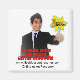 Íman Richard Chan "que diz" o ímã