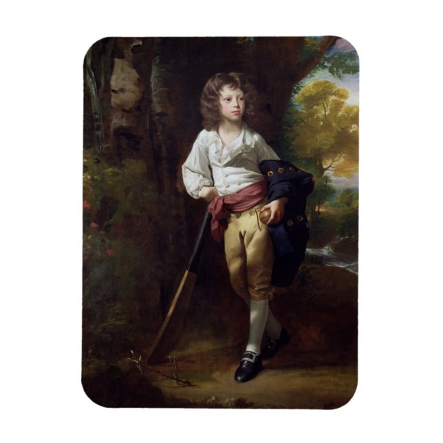 Íman Richard Heber, 1782 (petróleo na canvas) (Vertical)