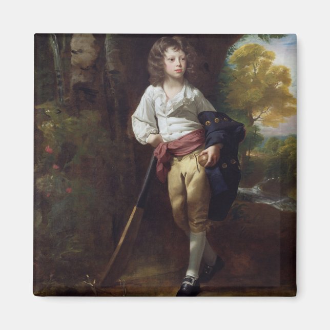 Íman Richard Heber, 1782 (petróleo na canvas) (Frente)