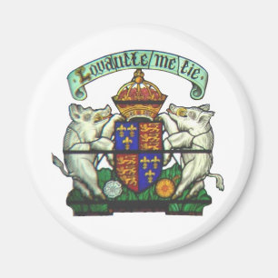 Íman Richard III Motto Magnet