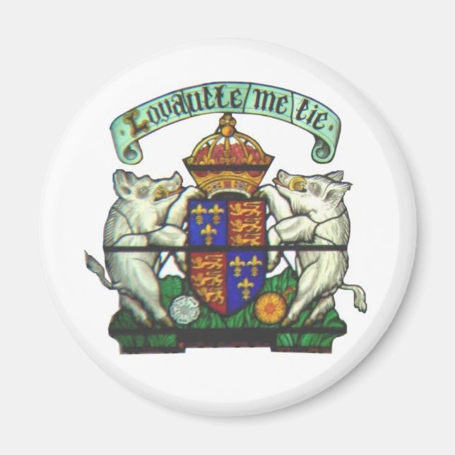 Íman Richard III Motto Magnet (Frente)