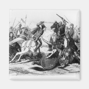 Íman Richard III na batalha de Bosworth em 1485