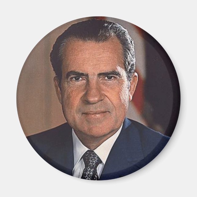 Íman Richard M. Nixon (Frente)
