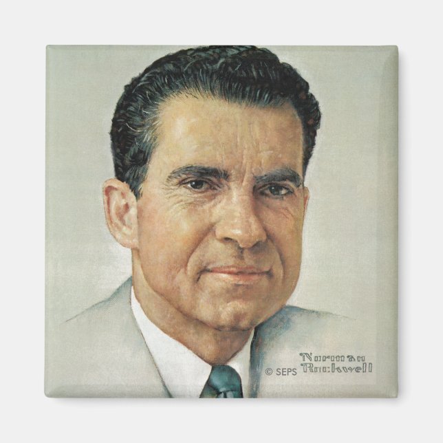 Íman Richard Milhouse Nixon (Frente)