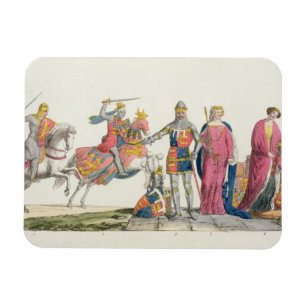 Íman Richard o Lionheart, John de magriço, Edward III,