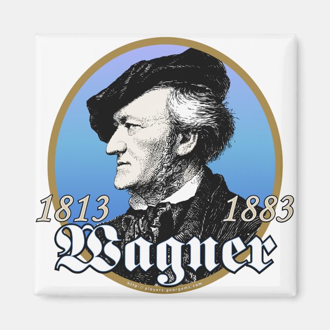 Íman Richard Wagner (Frente)