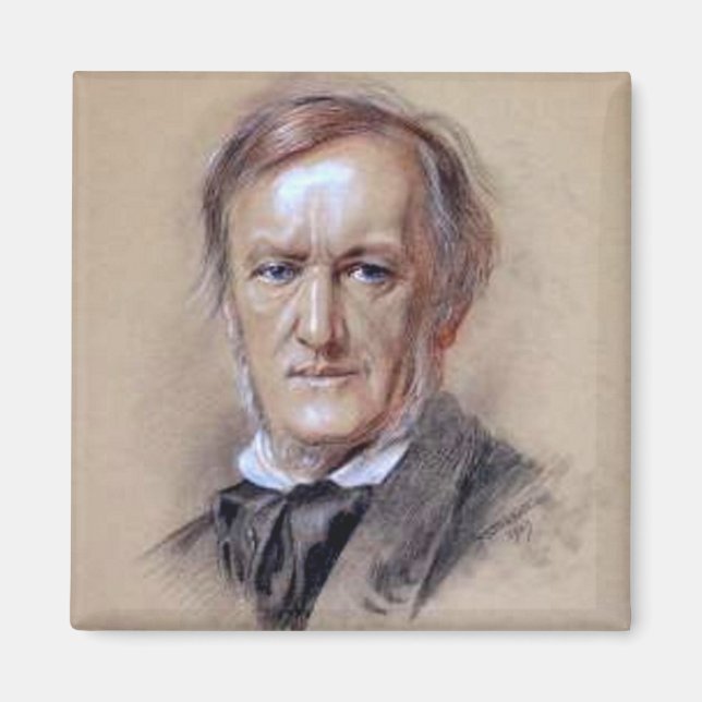 Íman Richard Wagner Magnet (Frente)