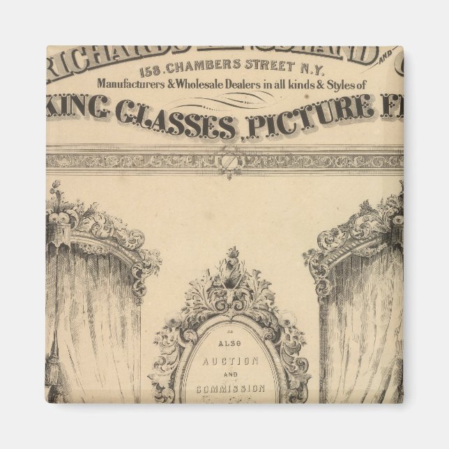 Íman Richards Kingsland e Company (Frente)