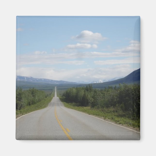 Íman Richardson Highway, Alasca (Frente)