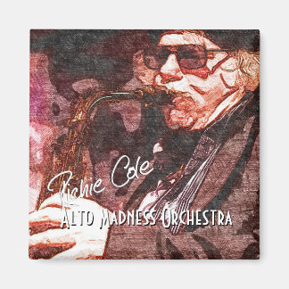 Íman Richie Cole Magnet