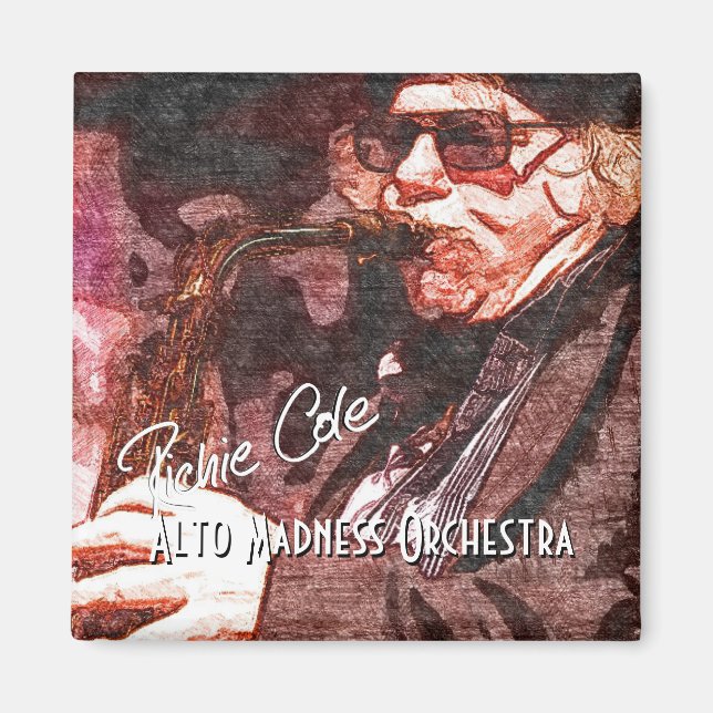 Íman Richie Cole Magnet (Frente)