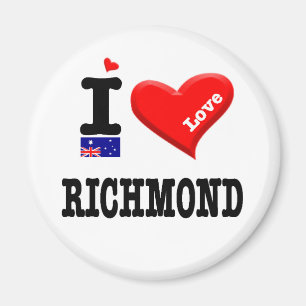 Íman RICHMOND - amor de I