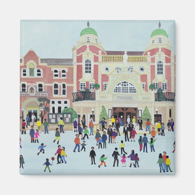 Íman Richmond Theater London (Frente)