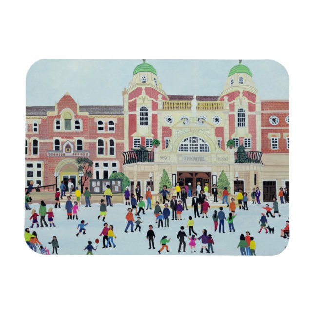 Íman Richmond Theater London (Horizontal)