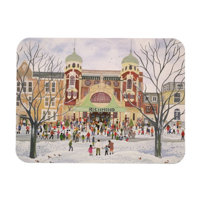 Íman Richmond Theater Surrey 1988 (Horizontal)