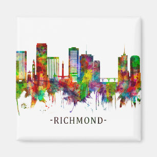 Íman Richmond Virginia Skyline