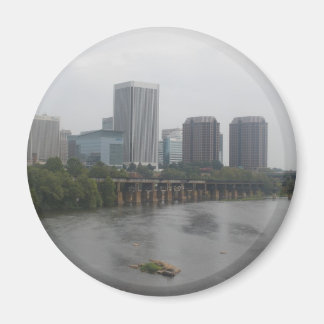 Íman Richmond Virginia Skyline
