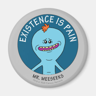 Íman RICK AND MORTY™   Existence Is Pain