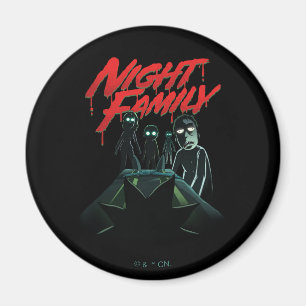 Íman RICK AND MORTY™ Família Noturna