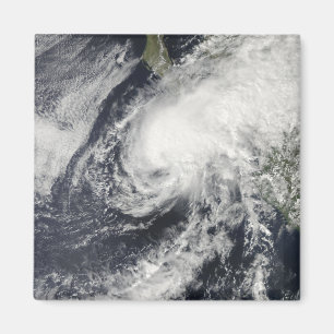 Íman Rick de tempestade tropical se aproximando do Méxi