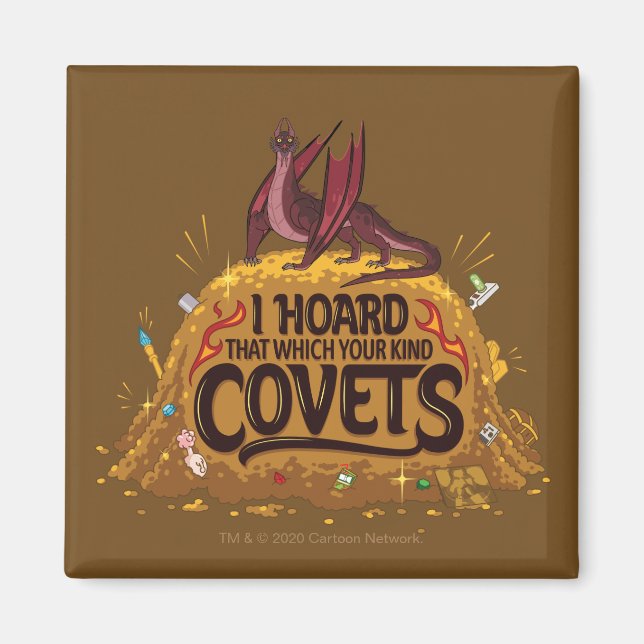 Íman RICK E MORTY™| Balthromaw's Hoard (Frente)