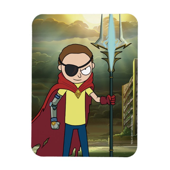 Íman RICK E MORTY™ | Mau Morty (Vertical)