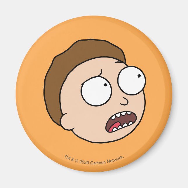 Íman RICK E MORTY™ | Morty's Moods (Frente)