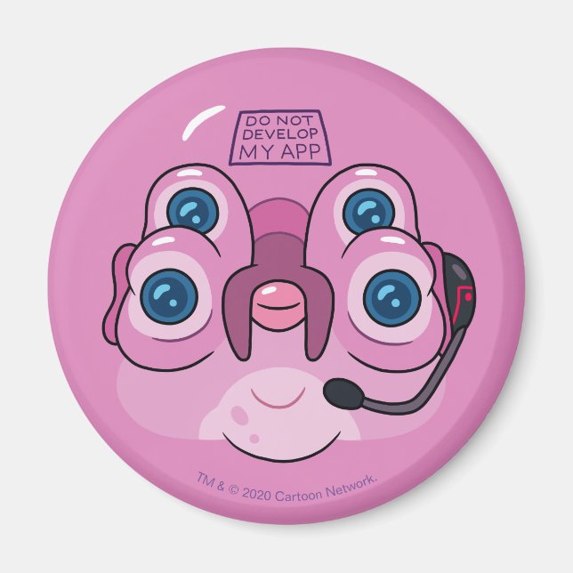 ÍMAN RICK E MORTY™ | NÃO DESENVOLVER A MINHA APLICAÇÃO (Frente)