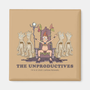 Íman RICK E MORTY™ Os Inprodutivos