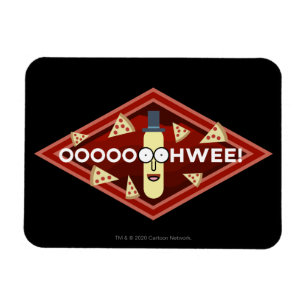 Íman RICK E MORTY™ Padrão de patches do espaço extern