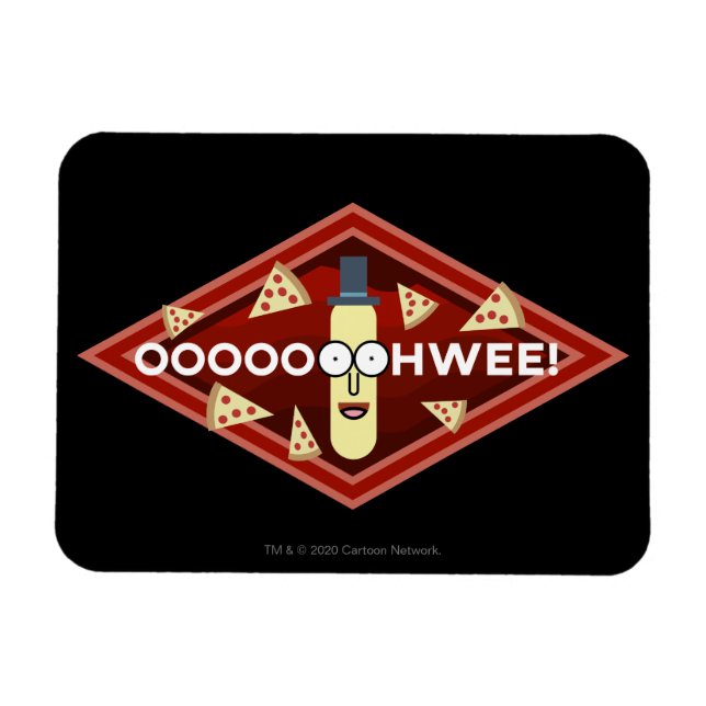 Íman RICK E MORTY™ | Padrão de patches do espaço extern (Horizontal)