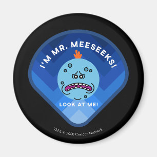 Íman RICK E MORTY™ Padrão de patches do espaço extern