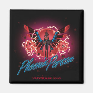 Íman RICK E MORTY™ Pessoa Phoenix