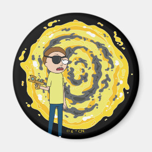 Íman RICK E MORTY™ Portal de mau Morty