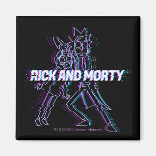 Íman RICK E MORTY™ Rick E Morty Com Perturbações