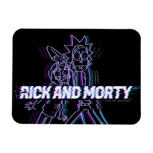 Íman RICK E MORTY™ Rick E Morty Com Perturbações