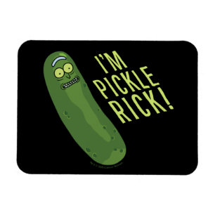 Íman RICK E MORTY™ Sacudir O Picle
