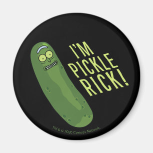 Íman RICK E MORTY™ Sacudir O Picle