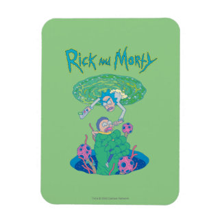 Íman RICK E MORTY™ | Salvamento no portal
