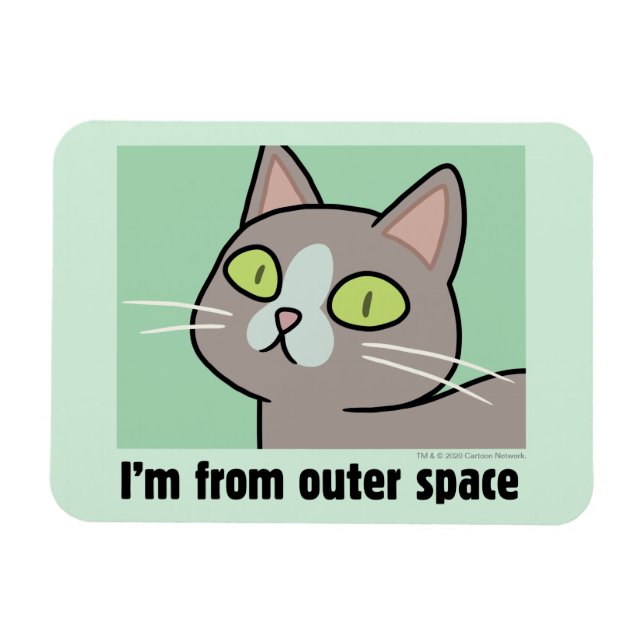 Íman RICK E MORTY™ | Sou do Espaço Exterior (Horizontal)