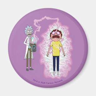 Íman RICK E MORTY™ Vive Com As Consequências
