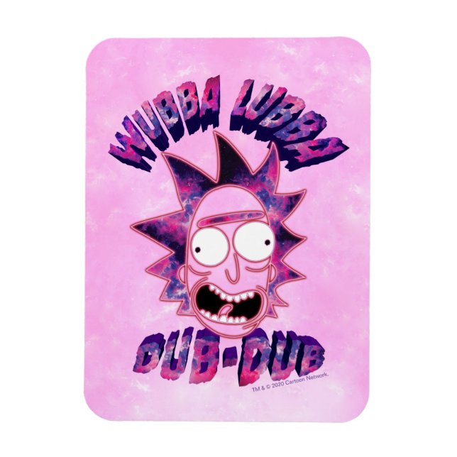 Íman RICK E MORTY™ | Wubba Lubba Dub-Dub (Vertical)