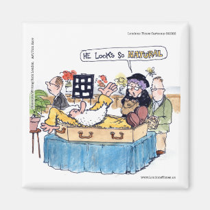 Íman Rick Londres Tão Funeral Natural Funerária Antiga 