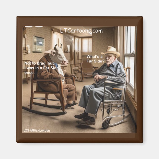 Íman Rick Londres, Vaca Fora Do Lado Reformada, Gosta D (Frente)